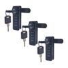 Puyueo Cerradura de código mecánico con combinación_1