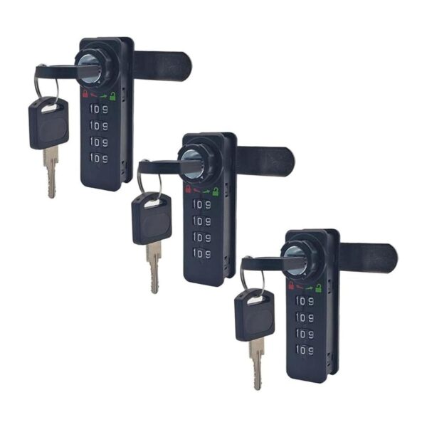 Puyueo Cerradura de código mecánico con combinación_1