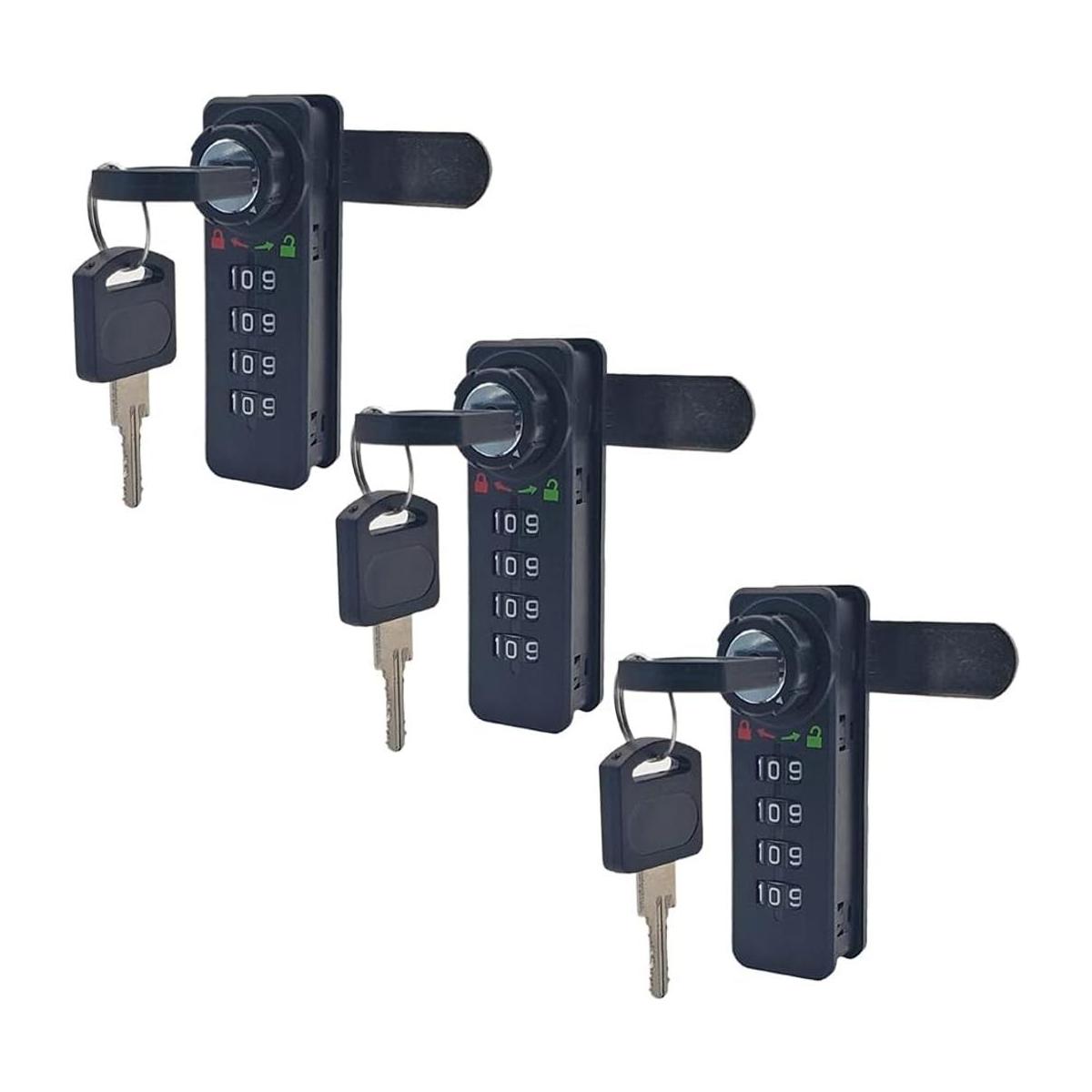 Puyueo Cerradura de código mecánico con combinación