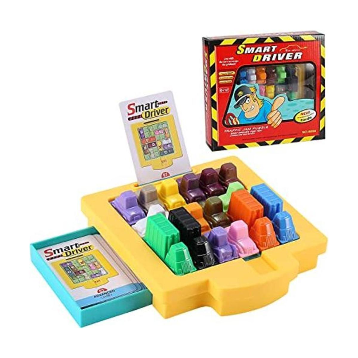 Puzzle Logic Game Smart Driver Traffic Bloqueo de tráfico