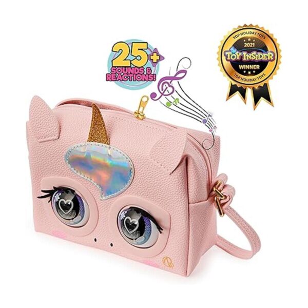 Purse Pets Glamicorn Unicorn Interactive Purse Pet con_3