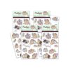 Pusheen Paquete de calcomanías para gatos Pusheen 100_1