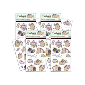 Pusheen Paquete de calcomanías para gatos Pusheen 100_1
