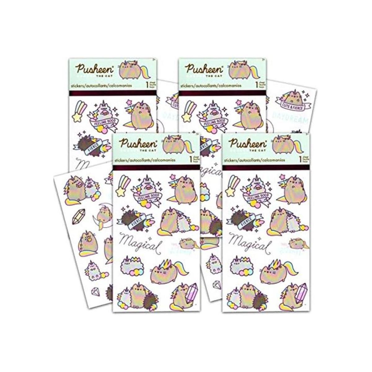 Pusheen Paquete de calcomanías para gatos Pusheen 100