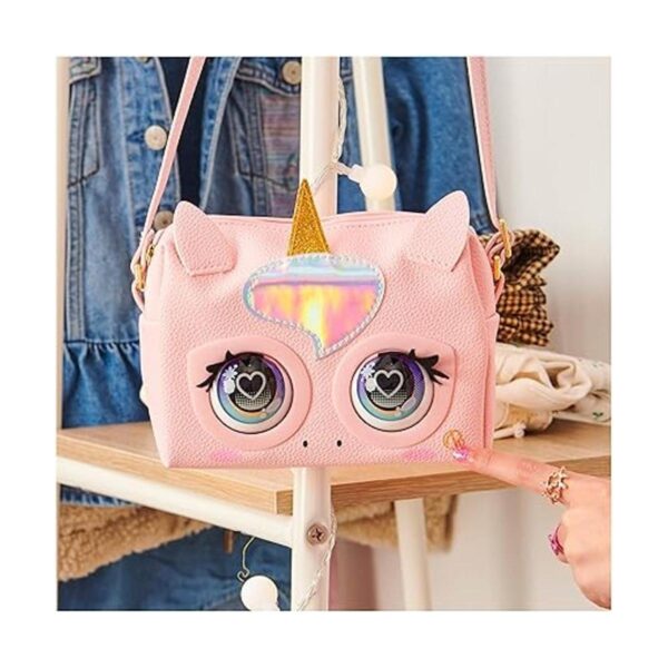 Purse Pets Glamicorn Unicorn Interactive Purse Pet con_6