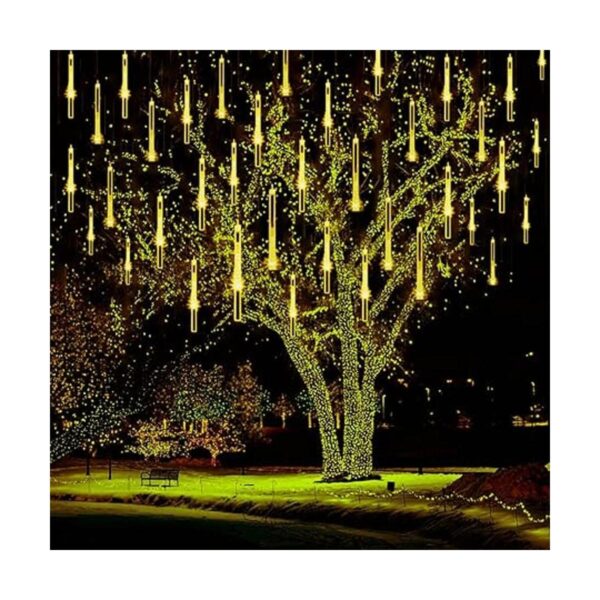Purtuemy Decoraciones de Navidad para exteriores luces_2