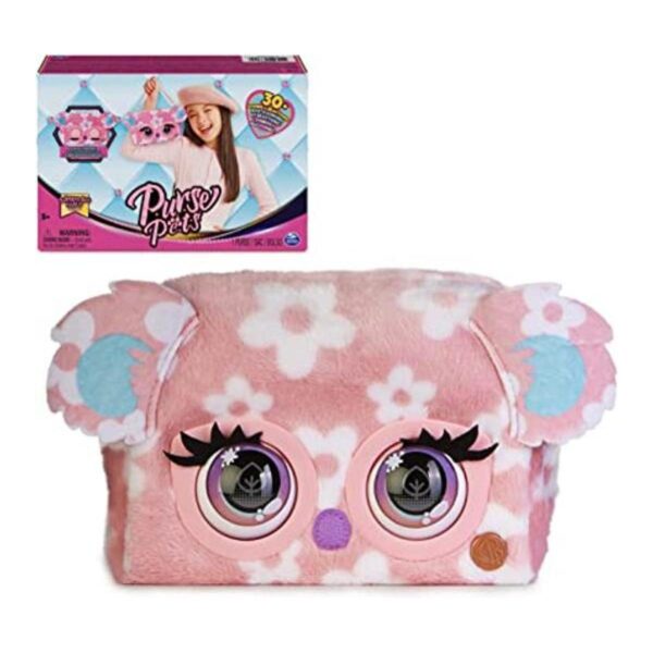 Purse Pets Print Perfect Bamboo Boo Koala juguete_1