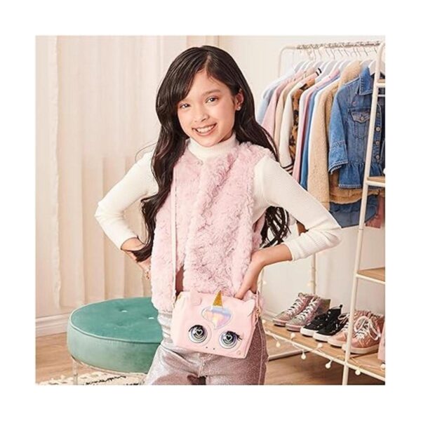 Purse Pets Glamicorn Unicorn Interactive Purse Pet con_2