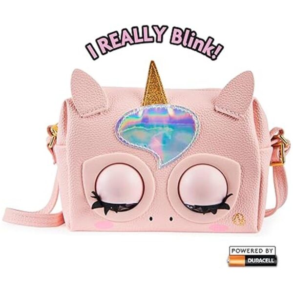 Purse Pets Glamicorn Unicorn Interactive Purse Pet con_5