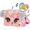 Purse Pets Print Perfect Bamboo Boo Koala juguete_5