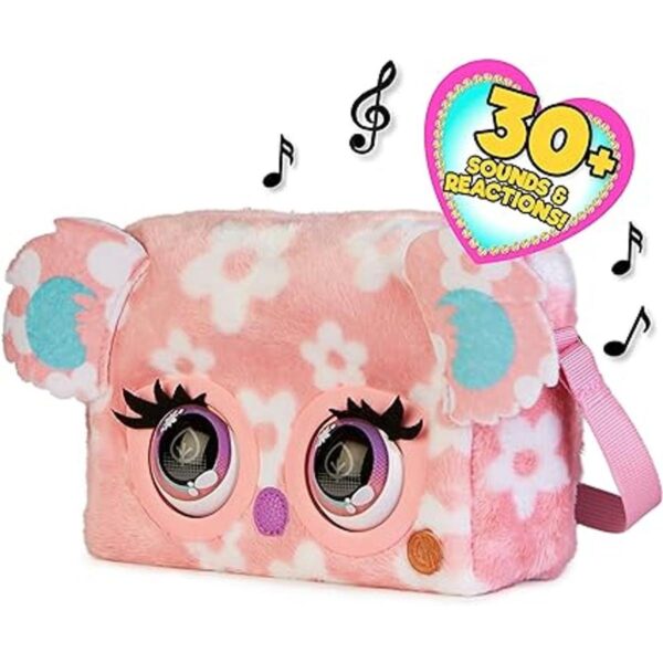 Purse Pets Print Perfect Bamboo Boo Koala juguete_5