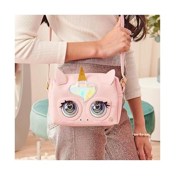 Purse Pets Glamicorn Unicorn Interactive Purse Pet con_4
