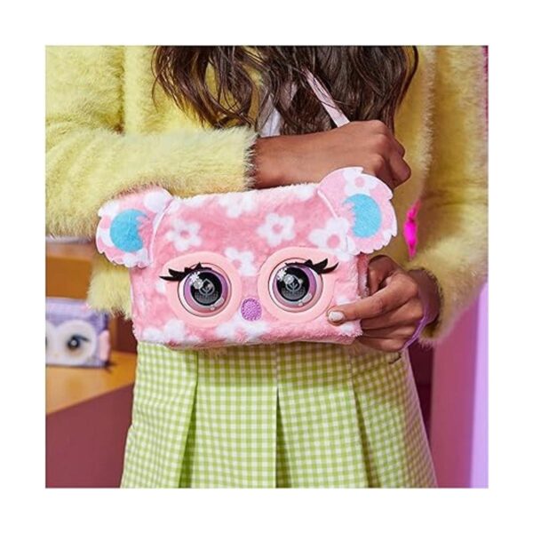 Purse Pets Print Perfect Bamboo Boo Koala juguete_6