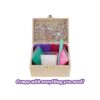 Purple Ladybug Decora tu joyero para niñas kit de_6
