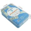 Pureplay Classic Juego de dominó doble de 9 colores 55_4