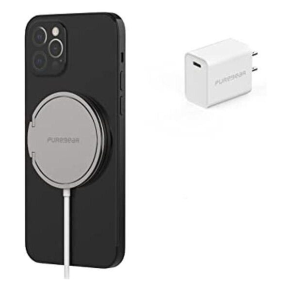 PureGear Soporte de carga inalámbrica magnética rápida de_1