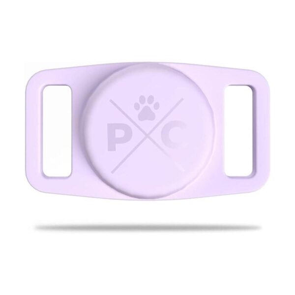 Pup Culture Soporte para collar de perro funda protectora