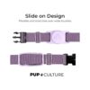 Pup Culture Soporte para collar de perro funda protectora