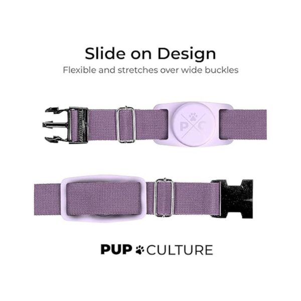 Pup Culture Soporte para collar de perro funda protectora