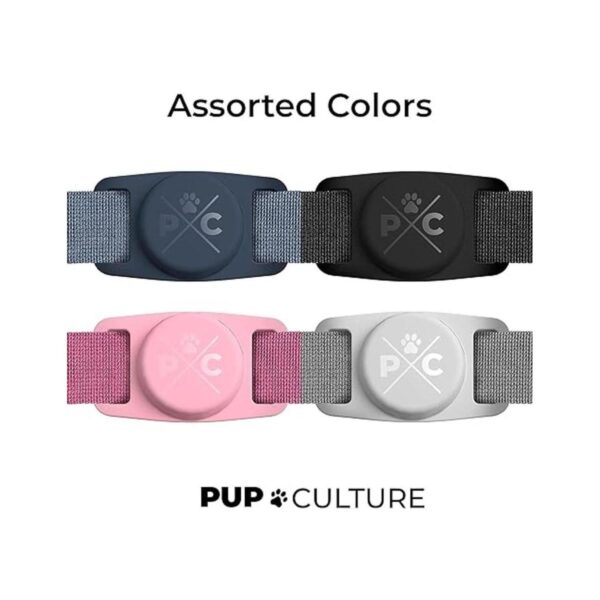 Pup Culture Soporte para collar de perro funda protectora