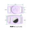 Pup Culture Soporte para collar de perro funda protectora