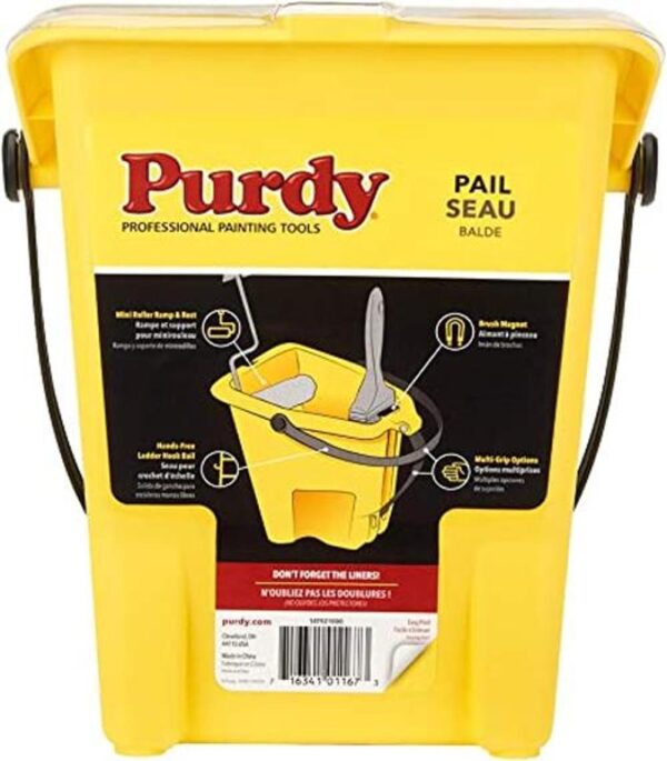 Purdy Cubo de pintor amarillo 14T921000_1