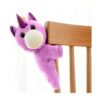 Pulseras de unicornio de peluche para niños y