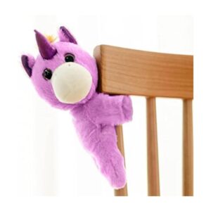 Pulseras de unicornio de peluche para niños y