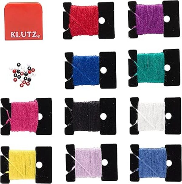 Pulseras de amistad Klutz kit de manualidades_3