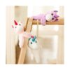Pulseras de unicornio de peluche para niños y