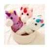 Pulseras de unicornio de peluche para niños y
