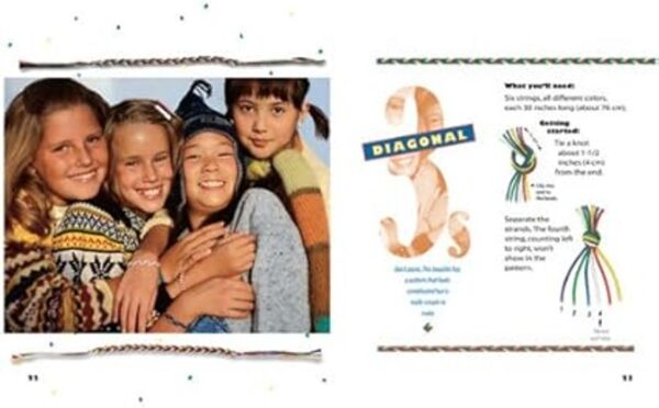 Pulseras de amistad Klutz kit de manualidades_5
