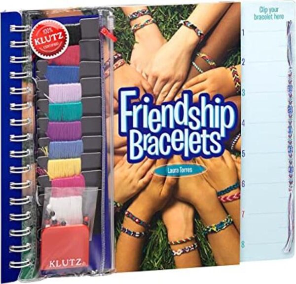 Pulseras de amistad Klutz kit de manualidades_1