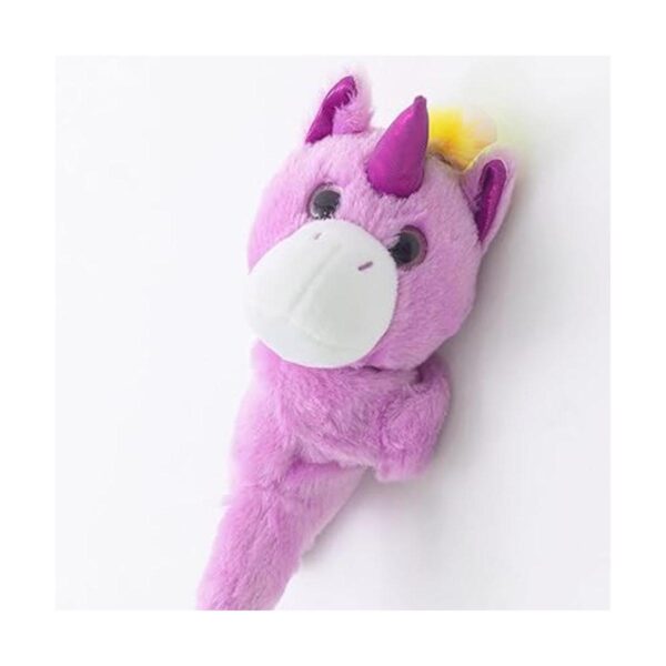 Pulseras de unicornio de peluche para niños y