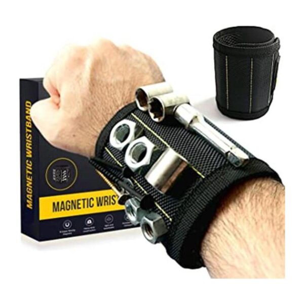 Pulsera magnética soporte de herramientas y organizador
