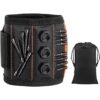 Pulsera magnética con 15 imanes fuertes para sostener_6