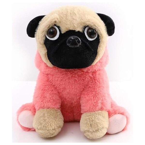 Pug de peluche perro pug con lindo disfraz divertidos_2