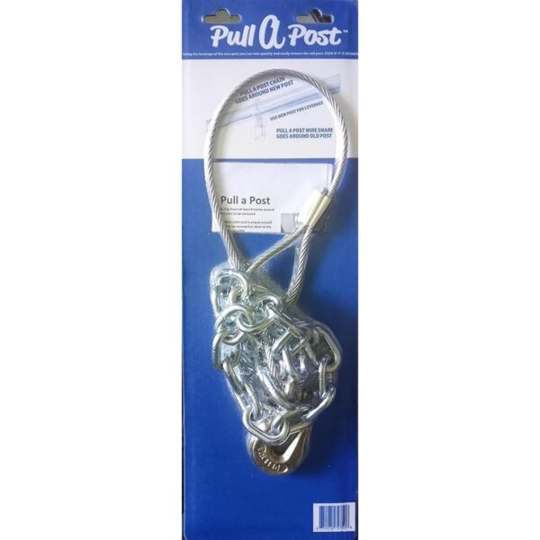 Pull A Post Utiliza tu gato o 4 x 4 x 8 para quitar postes