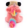 Pug de peluche perro pug con lindo disfraz divertidos_6