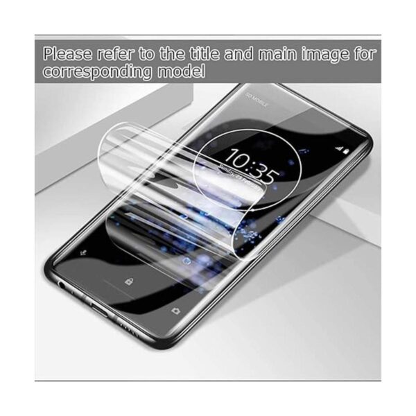 Puccy Protector de pantalla de 3 unidades compatible con_2