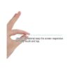 Puccy Protector de pantalla de 3 unidades compatible con_5