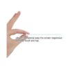 Puccy Protector de pantalla de 3 unidades compatible con_3
