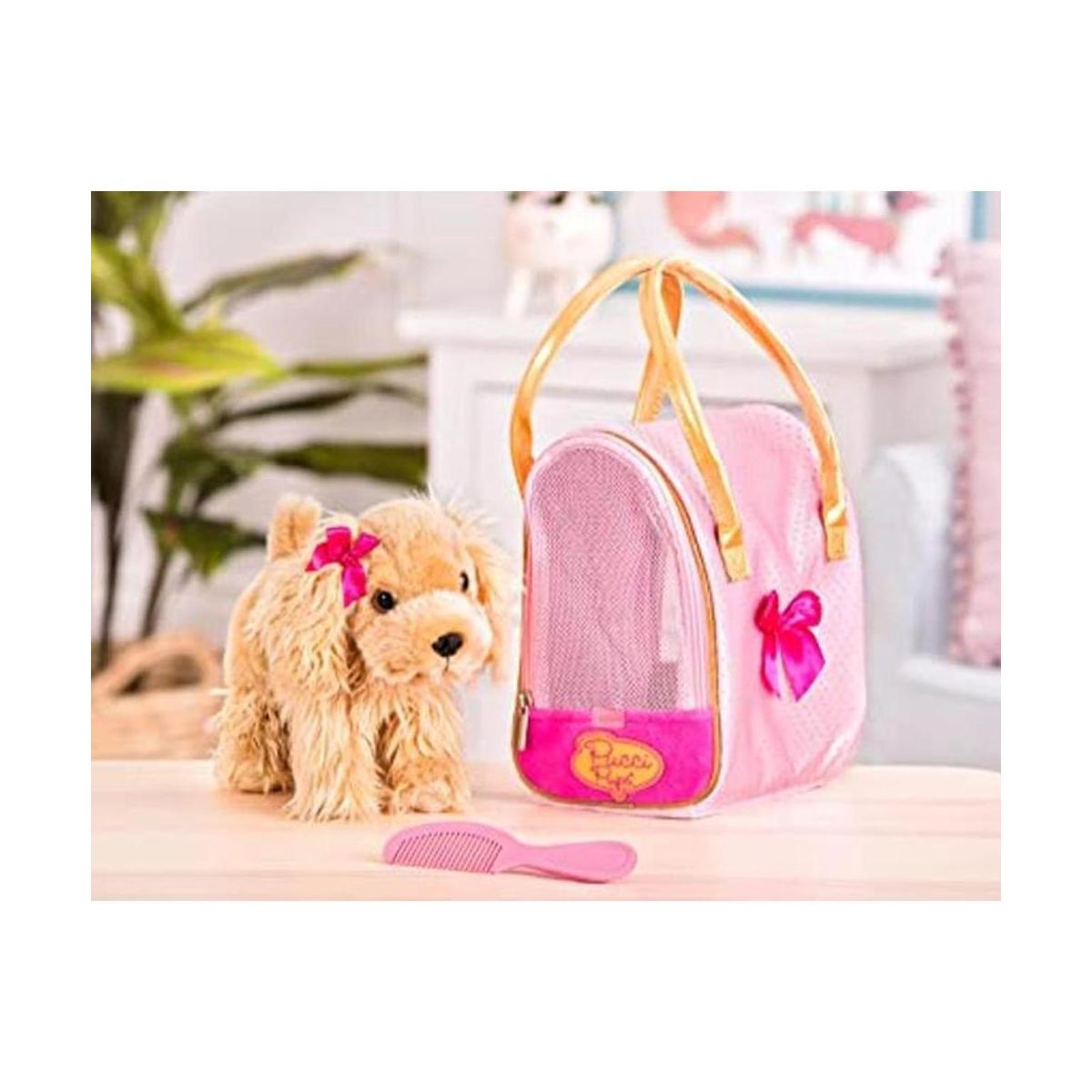 Pucci Pups by Battat Cachorro de peluche Cocker Spaniel