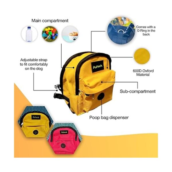 PuPack Dog Backpack