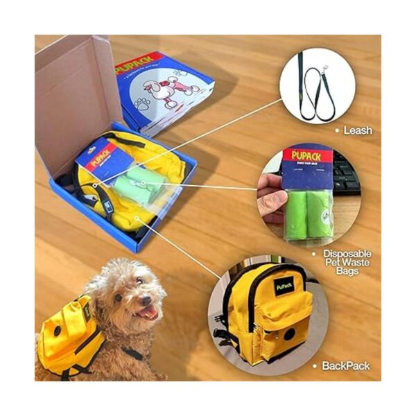 PuPack Dog Backpack