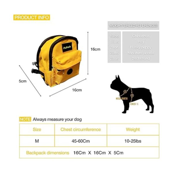 PuPack Dog Backpack