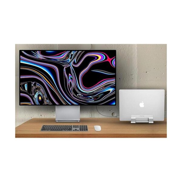 Psitek Aluminum Vertical Laptop Stand Dock HolderUpright_2