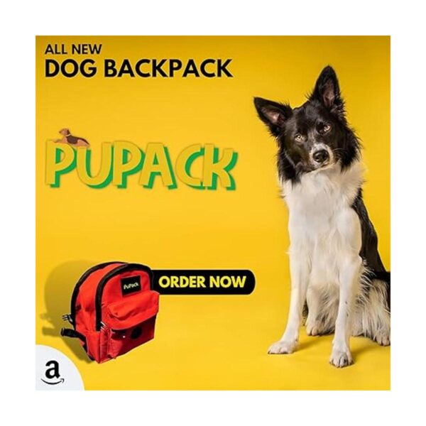 PuPack Dog Backpack