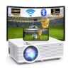 Proyector de video portátil actualizado de 7500 lúmenes_1