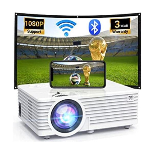 Proyector de video portátil actualizado de 7500 lúmenes_1